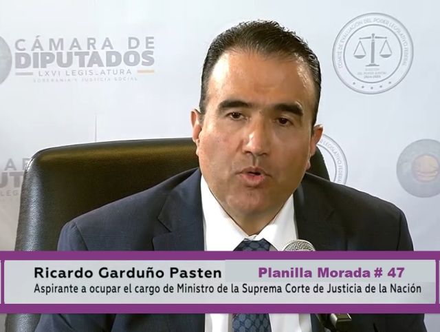 PARA MINISTRO DE LA SCJN, UN HOMBRE CON FUNDAMENTOS BIEN PUESTOS