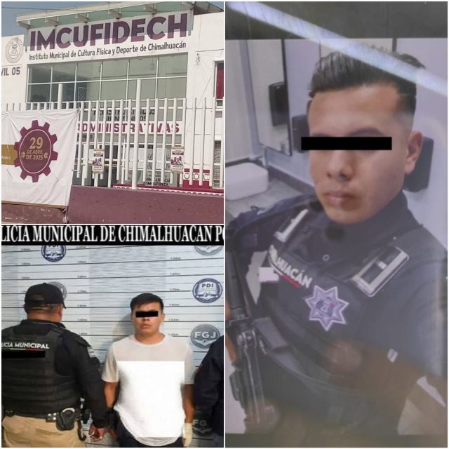 Exigen justicia para Andrea, asesinada por un policía municipal de Chimalhuacán
