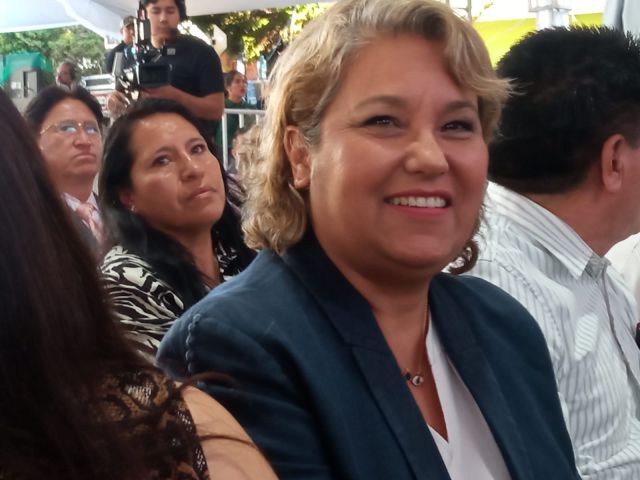 Morena se pronuncia contra la violencia y abuso de poder, como en el caso de Capulhuac: LuzMa Hernández