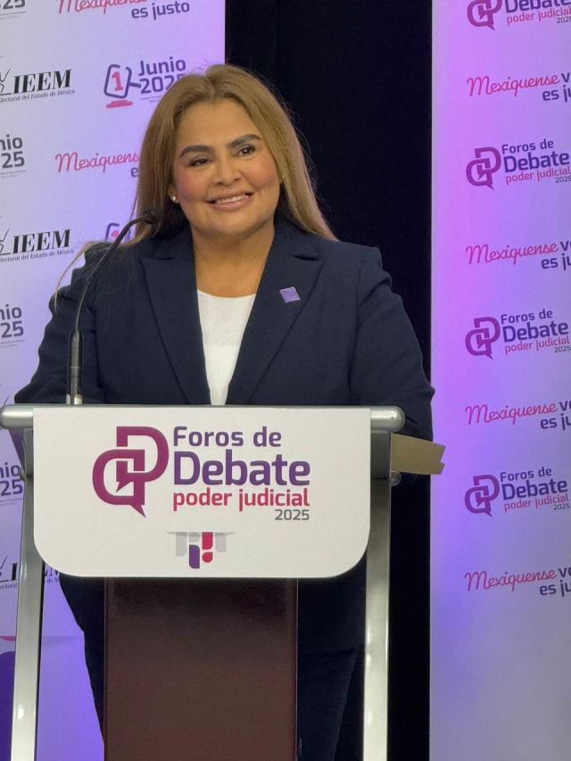 Erika Icela Castillo propone un Poder Judicial humano y al servicio del pueblo