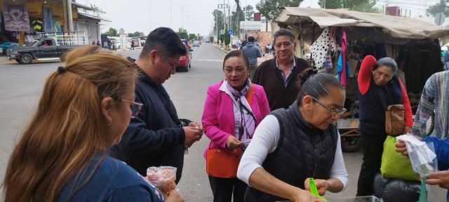 Gisela Correa Ruiz, una candidata  que camina el territorio para acercar la justicia a todas y todos