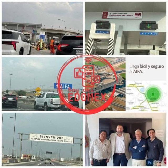 ¡Nueva caseta al AIFA genera indignación!