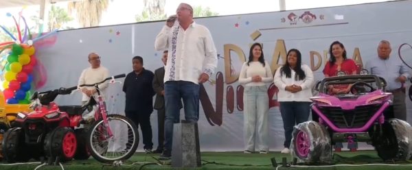 Festejan En Grande A Niñas Y Niños en Valle De Chalco