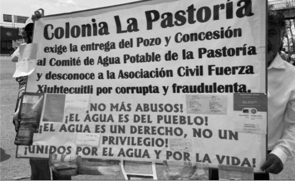 Bloqueo en Atenco frena a Sheinbaum