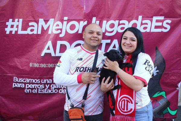 “La Mejor Jugada es Adoptar” llega al Mundial en Toluca