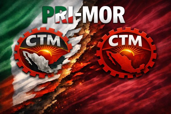 La CTM rompe con el PRI y se acerca a Morena tras casi 90 años de alianza