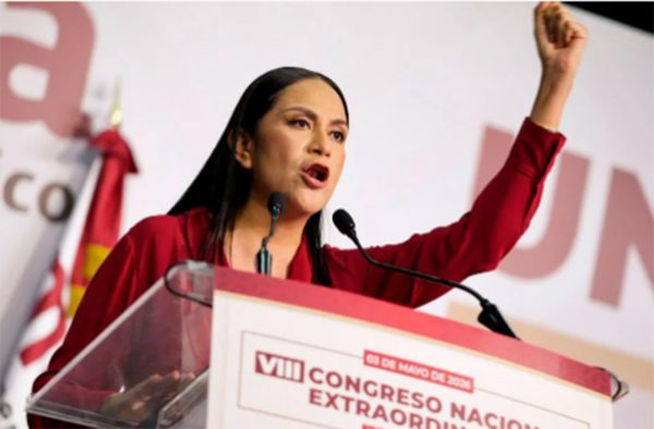 Ariadna Montiel asume dirigencia nacional de Morena con mensaje contra la corrupción