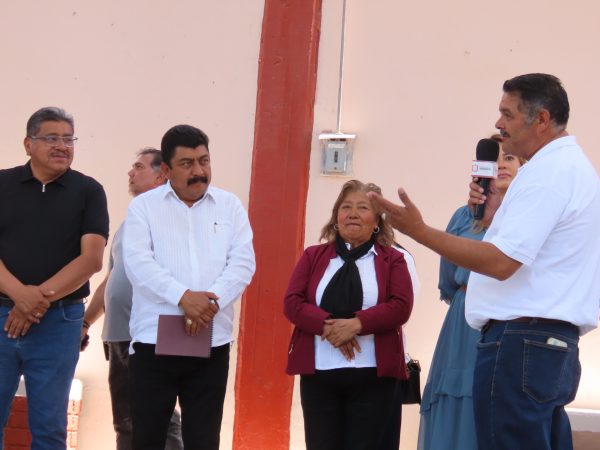 Gobierno de Texcoco inauguró la techumbre del Centro Comunitario de Santa Cruz de Arriba
