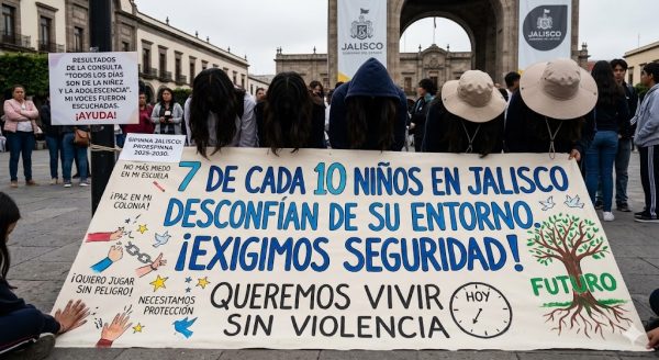 NIÑEZ JALISCIENSE EXIGE AL ESTADO GARANTÍAS DE SEGURIDAD ANTE REALIDAD VULNERABLE