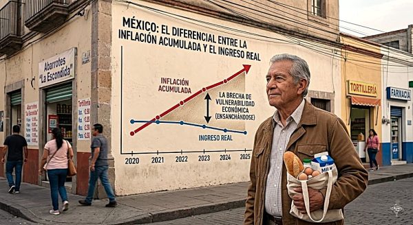 INFLACIÓN EN MÉXICO DEVORA PODER ADQUISITIVO