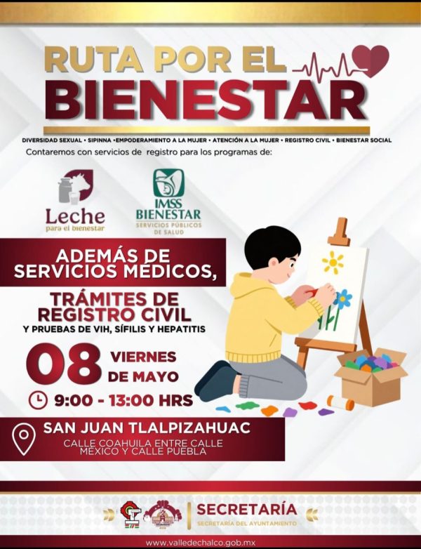 Sigue Creciendo Programa "La Ruta Por El Bienestar"