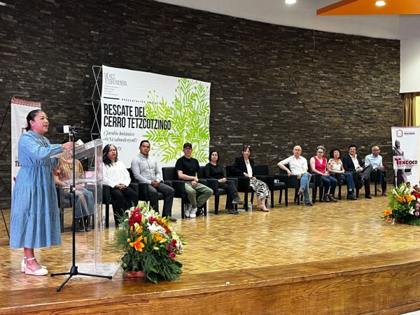 EN TEXCOCO INSTITUCIONES, PUEBLO Y GOBIERNO SUMAN VOLUNTADES PARA EL RESCATE DEL CERRO DEL TEZCOTZINGO