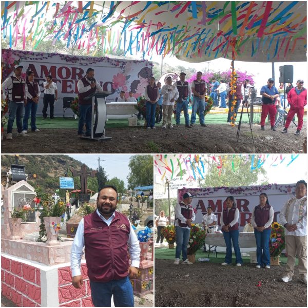 Celebran En Panteon Xico &amp;amp;amp;quot;Día De Las Madres&amp;amp;amp;quot;