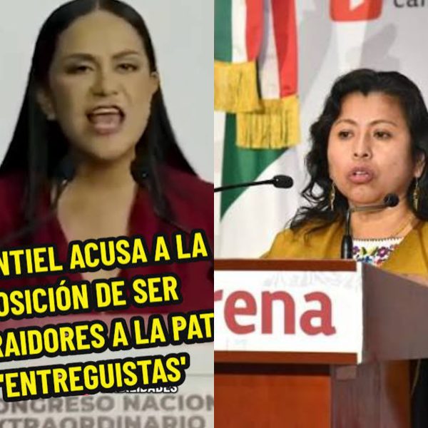 De denunciada por desvío millonario a presidenta de Morena