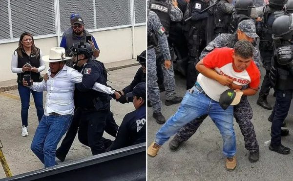 Convocan a marcha en Zacatecas tras represión contra campesinos frijoleros y activistas