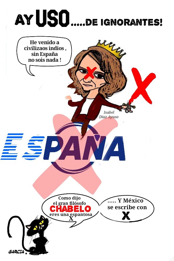 Ay USO... de ignorantes