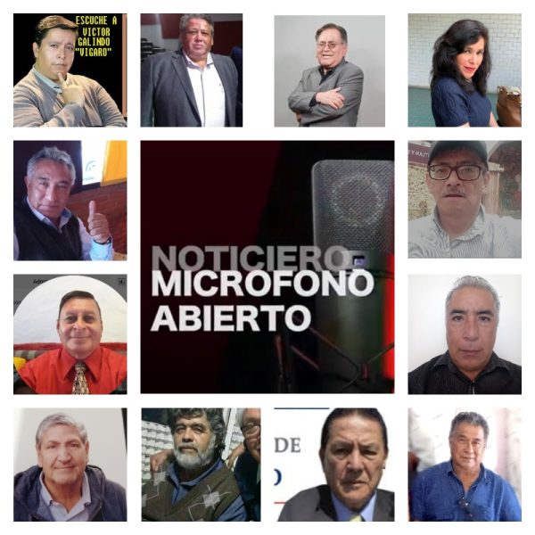 Micrófono Abierto, el espacio donde la palabra se convierte en conciencia.