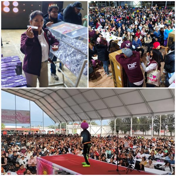 MÁS DE SEIS MIL MAMÁS DISFRUTARON DEL FESTIVAL &amp;quot;TEXCOCOLATE&amp;quot; EN LA FERIA DEL CABALLO