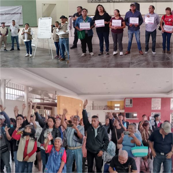 Villa San Miguel Tocuila prioriza el agua potable en asamblea comunitaria del FAISPIAM 2026