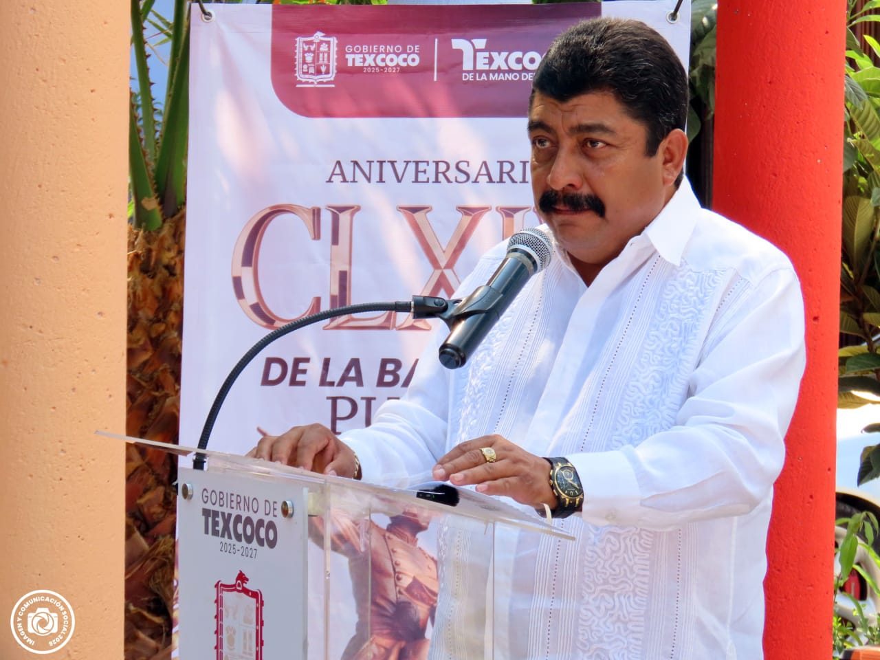 EN LA COLONIA IGNACIO ZARAGOZA DE TEXCOCO SE CONMEMORÓ EL CLXIV ANIVERSARIO DE LA BATALLA DE PUEBLA