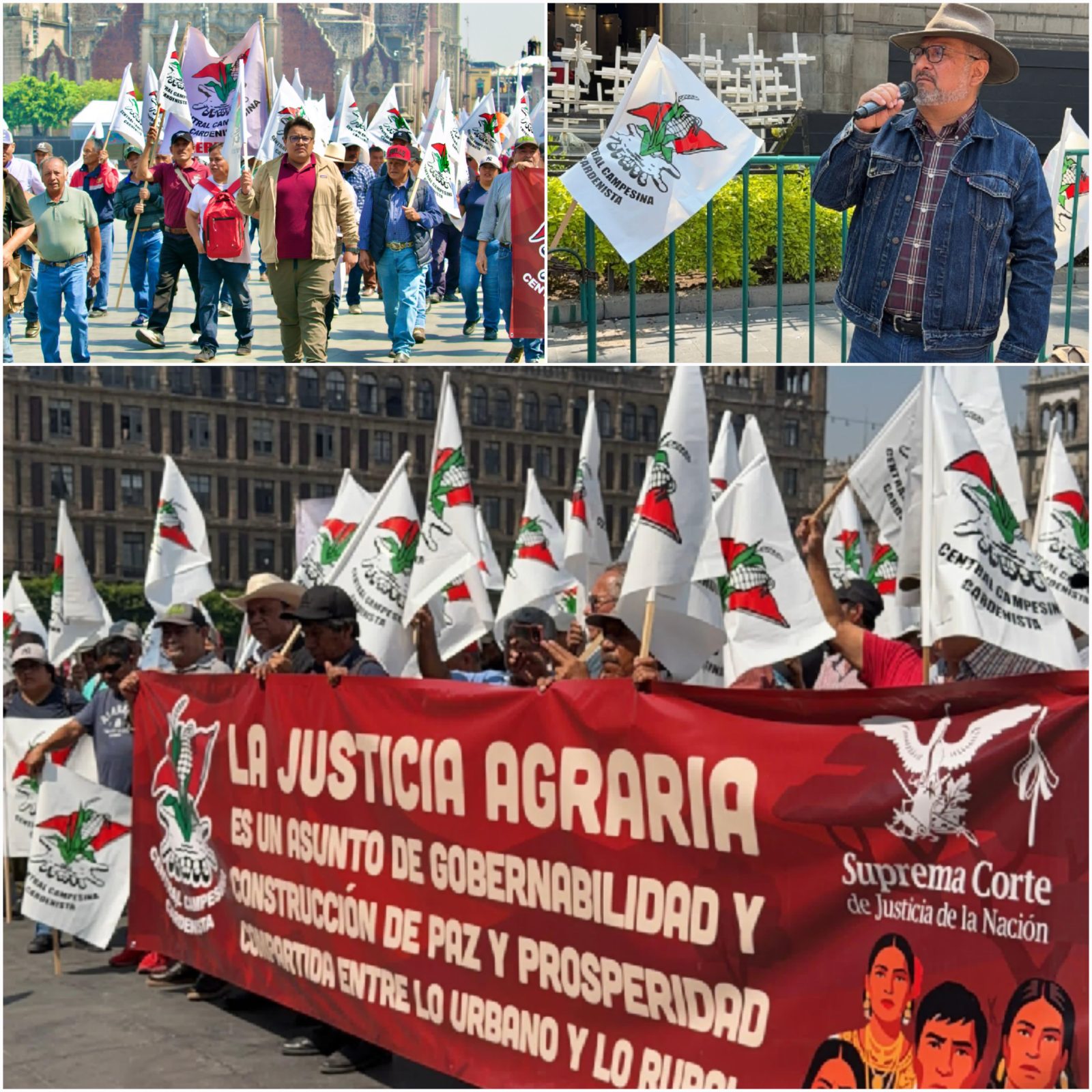 Campesinos exigen fortalecer instituciones para garantizar justicia social en el campo