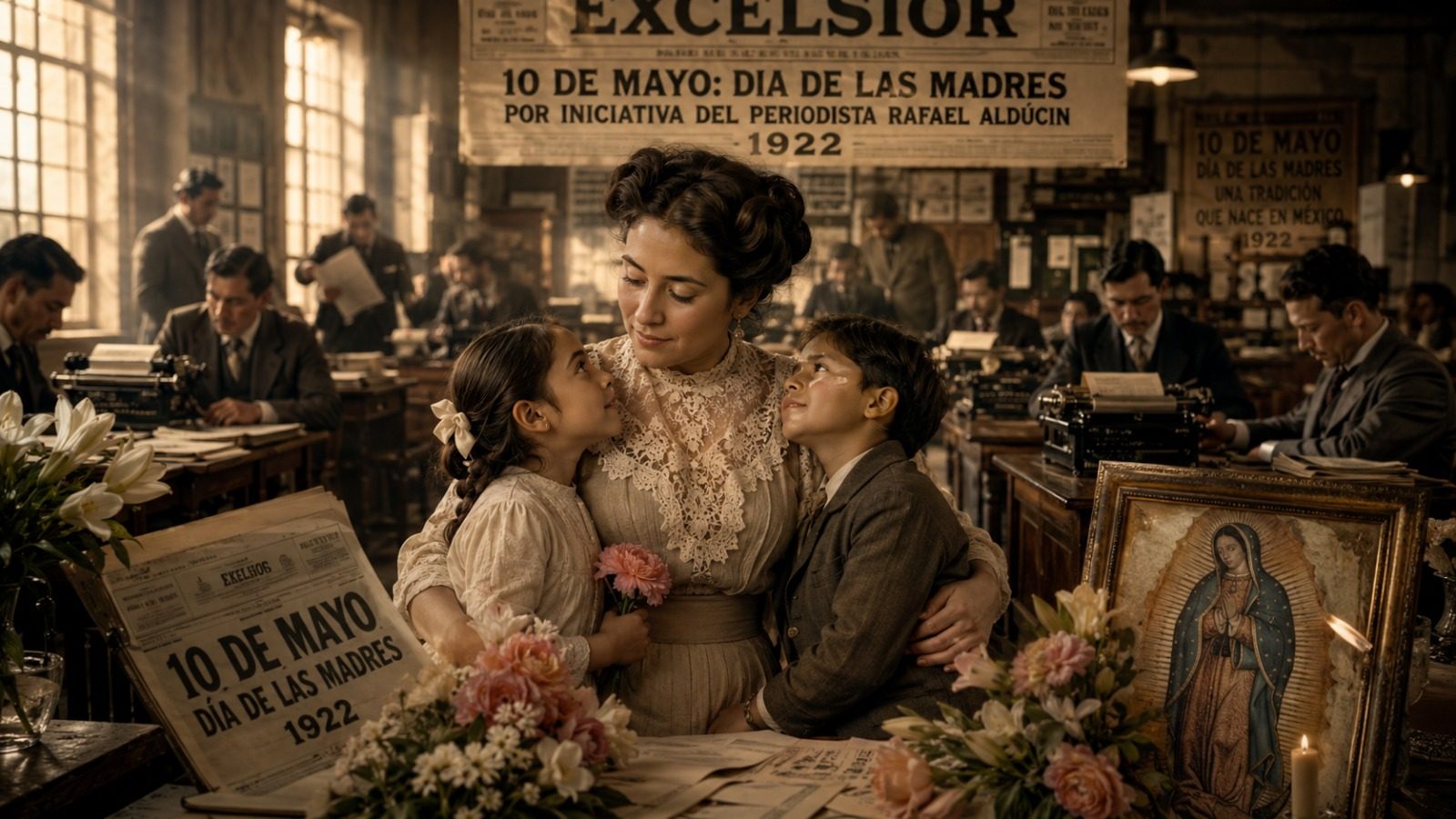 Dia de las madres…